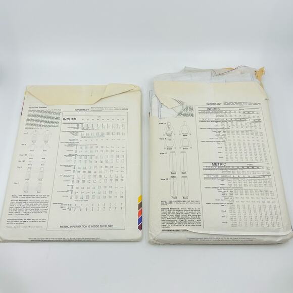 Stretch & Sew Ann Person 1578 The Traveler & 1175 Jogging Suit Sewing Pattern - Picture 2 of 11